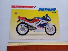 Honda NSR 125 R 1988-89 depliant originale italiano