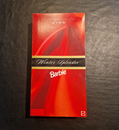 Mattel avon exclusive winter - mattel,