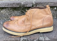 Scarpe Coi Lacci Uomo Pelle