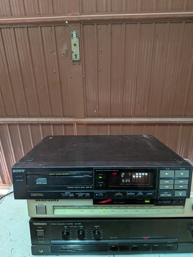 Lettore compact disc sony - compact,