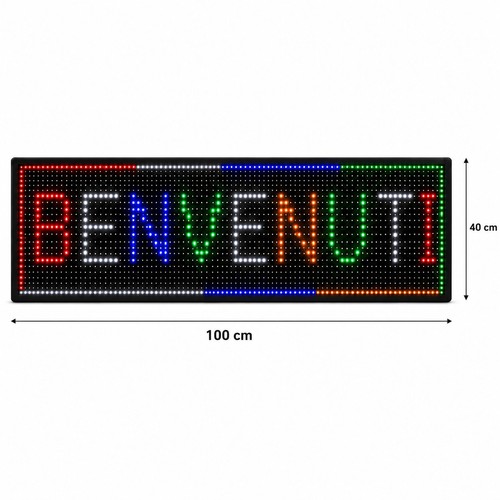 Pannello led esterno - pannello, da
