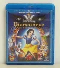 Biancaneve e i sette nani edizione speciale - Bluray + Dvd  (1937) Disney