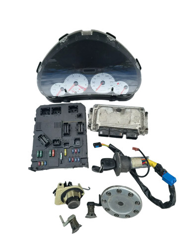 Kit serratura centralina