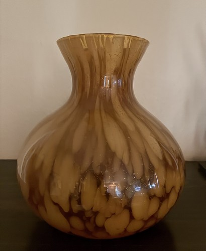 Vaso vetro artistico - ,