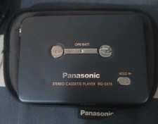  Panasonic RQ-SX15 Walkman slim Cassette Player  SI ACCENDE MA NON FUNZIONANTE