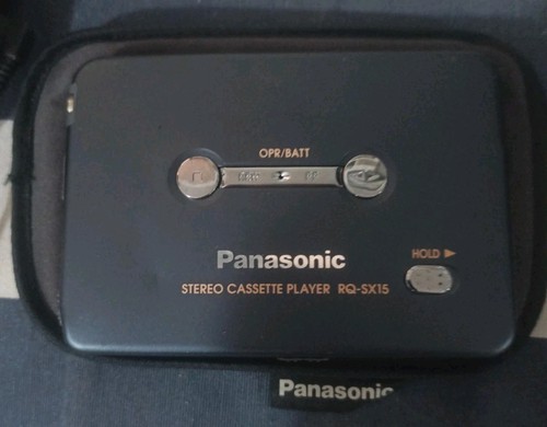 Panasonic sx15 walkman - , rq-sx15