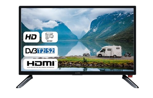 Kiano slimtv pollici led hd - 24,