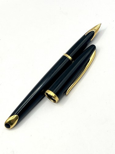 18k gold nib black - gold,