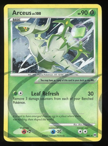 Arceus pokemon tcg platinum - pokemon,