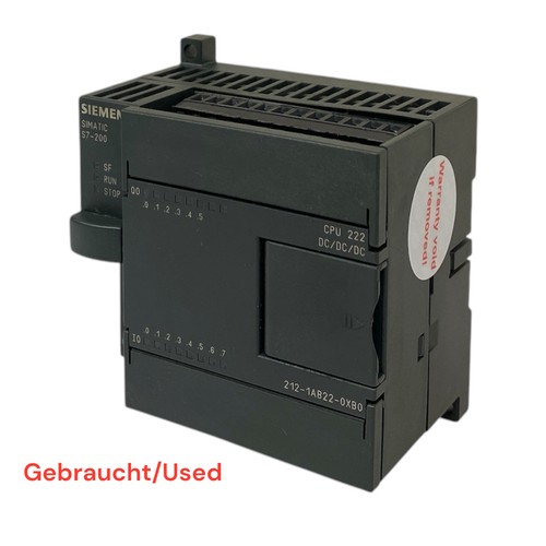 Siemens simatic 200 - cpu, 222
