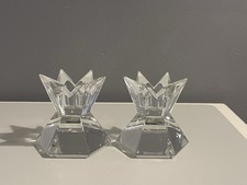 Coppia portacandele vintage