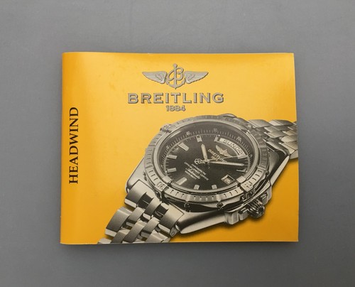 Breitling headwind a45355 - breitling,