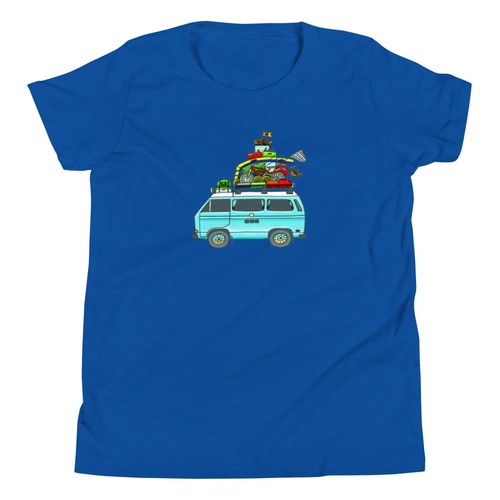 Maglietta rad vanagon - maglietta, t3