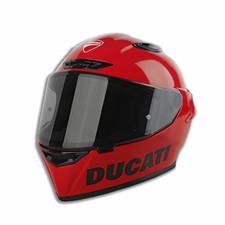 Ducati Logo Rosso - Casco