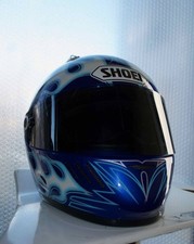 Casco Shoei Wyvern Kirin Sword V-MAX Hayabusa taglia M, disegno grafico, usato