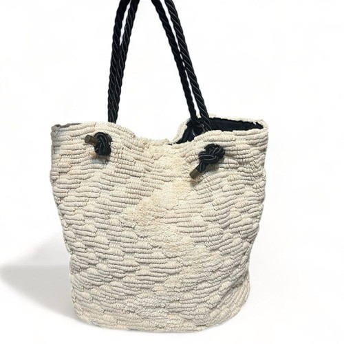 Borsa ecote boho all uncinetto - borsa,