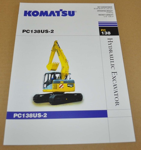 Komatsu pc138us escavatore - pc138us-2,