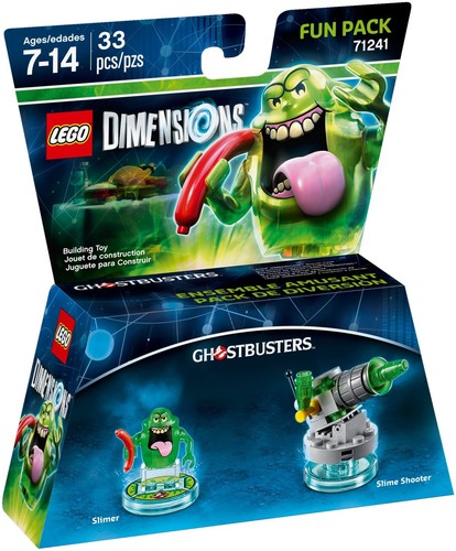 Lego dimensions 71241 - dimensions, "slimer