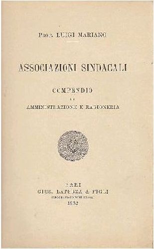 Associazioni sindacali - associazioni,