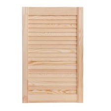 Antina A Persiana Aperta in Legno di Pino Netto Varie Misure - FINE SERIE