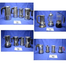 LOTTO 15 CAFFETTIERE VINTAGE