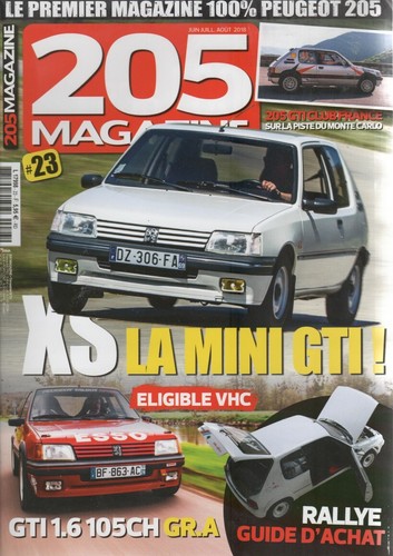 205 magazine peugeot - magazine,