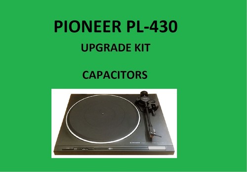 Kit riparazione giradischi - kit,