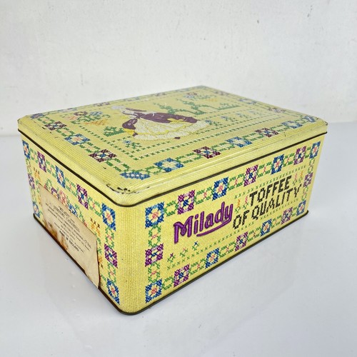 Scatola latta vintage - scatola,