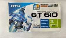 MSI Nvidia GEFORCE GT 610 2GB