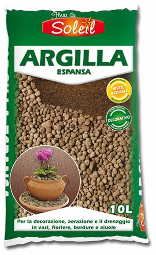 Argilla espansa travaso - argilla, lt