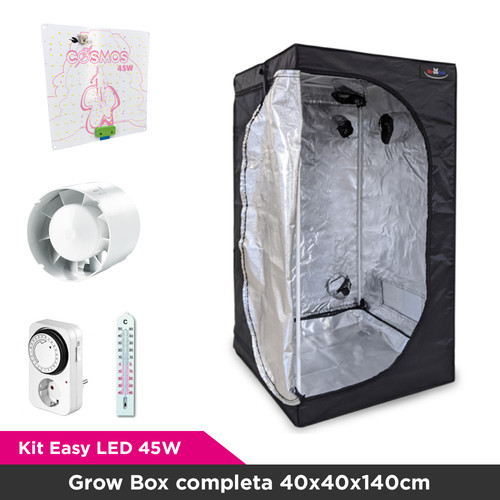 Kit grow box completa - box,