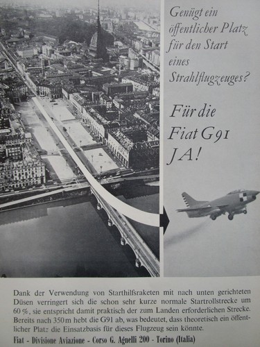 1963 pub fiat - , aviazione