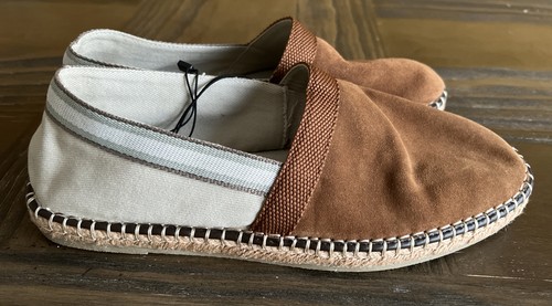 Zara scarpe uomo espadrillas