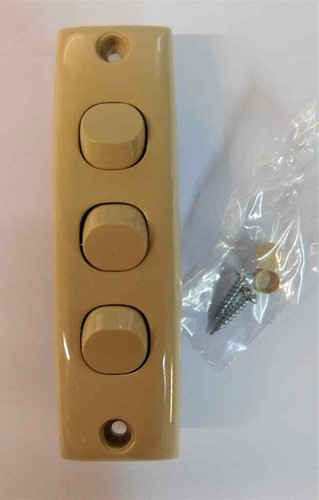 Interruttore architrave triplo - interruttore,
