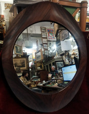SPECCHIO DA PARETE LEGNO