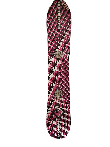 Checker pig swing 4 - swing,
