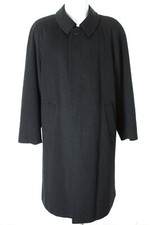 bugatti cappotto trench con