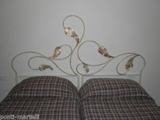 LETTO in FERRO BATTUTO . Realizzazioni Personalizzate . 943