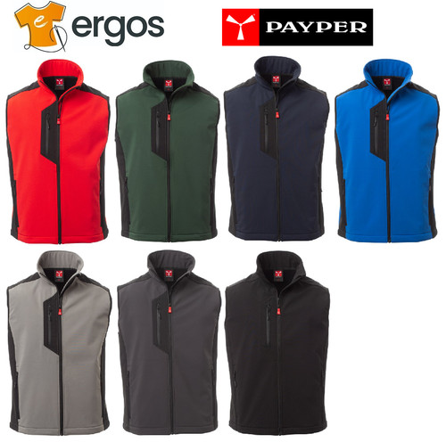 Gilet soft shell payper cork - gilet,