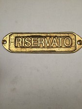 TARGA TARGHETTA ARREDAMENTO