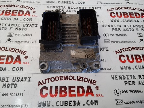 Centralina motore lancia lybra - motore,