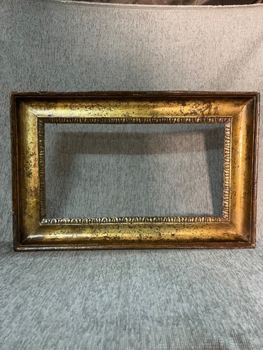 Antica cornice legno dorato - cornice,