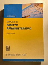 G.Corso - Manuale di diritto amministrativo 2008