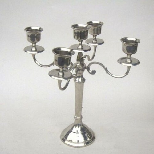 Ottone candelabro - 16,