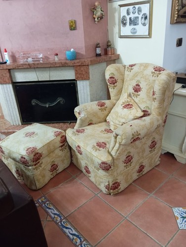 Poltrona bergère dallo stile - bergère,