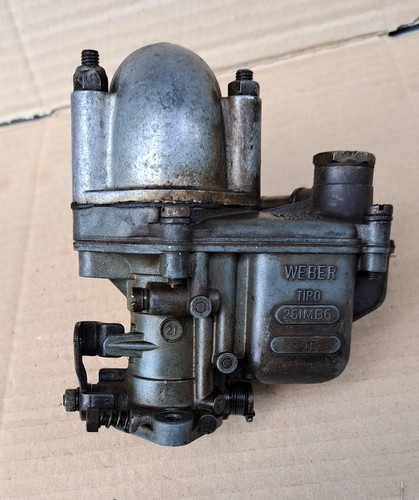Carburatore weber 26imb6 - carburatore,