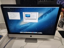 Apple 27" iMac 2012 3.2GHz