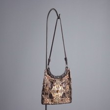 Valentino Borsa Ricamata Seta e Pietre Italia Second Hand Originale