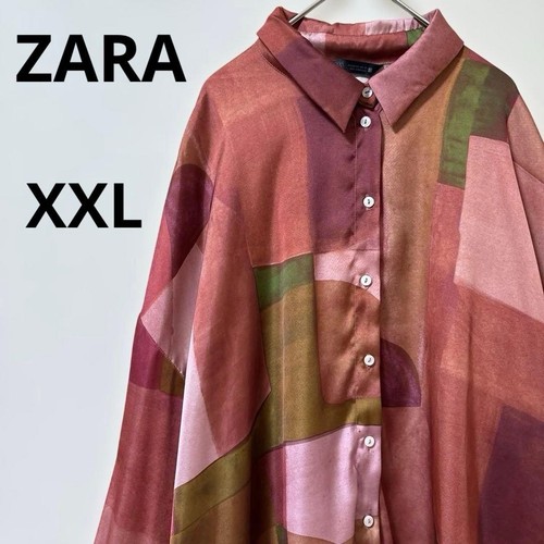 Zara blusa top xxl - top,