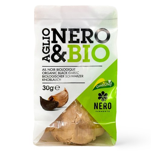 Nero fermento aglio - nero,